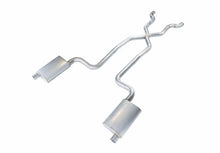 Load image into Gallery viewer, Pypes Performance exhaust 68-73 Corvette Crossmemb er Back Exhaust 2.5in