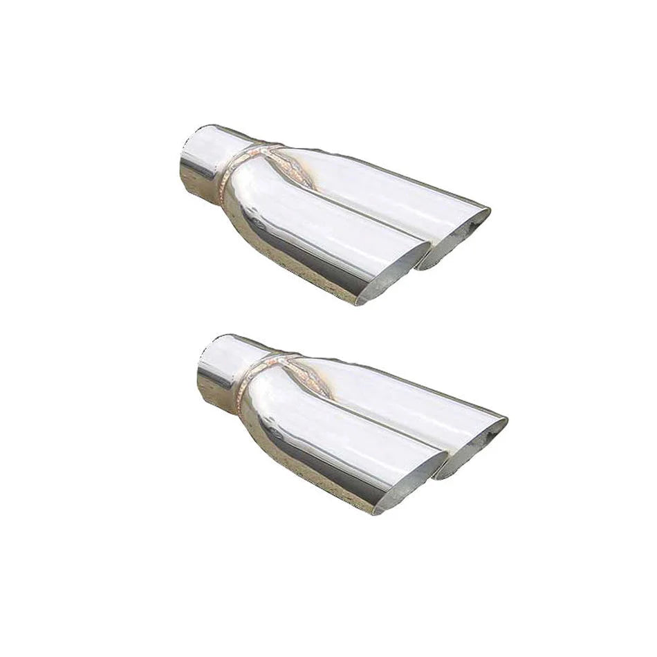 Pypes Performance exhaust 70-71 Pontiac GTO 2.5in Exhaust Splitters Pair