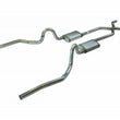Load image into Gallery viewer, Pypes Performance exhaust 70-71 Pontiac GTO Cross member Back Exhaust Kit
