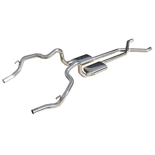Pypes Performance exhaust 70-81 Camaro 2.5in Exhaust System w/X-Pipe