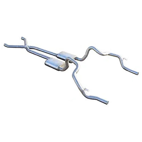 Pypes Performance exhaust 70-81 Camaro 3in Exhaust System w/X-Pipe