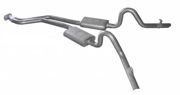 Pypes Performance exhaust 78-88 GM G-Body Cat Back Exhaust w/Race Pro Muffl