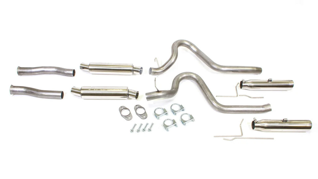 Pypes Performance exhaust 79-04 Mustang 5.0L 2.5 in Cat Back Exhaust Kit