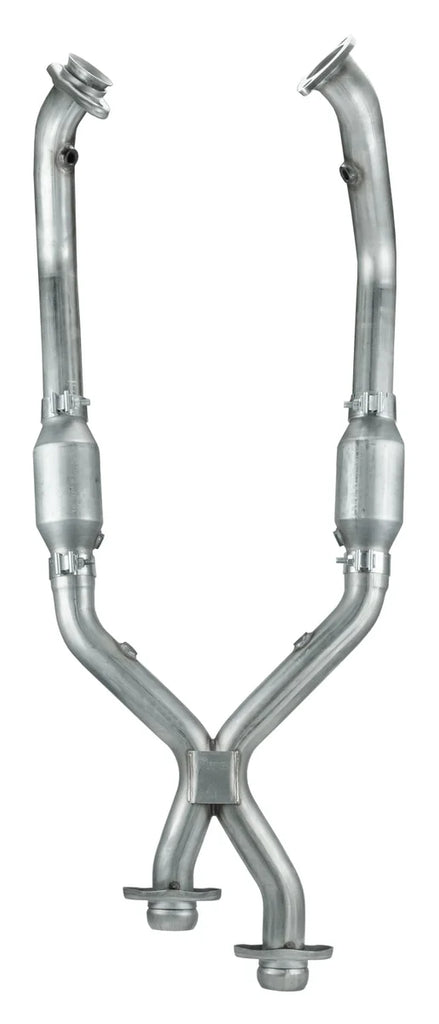 Pypes Performance exhaust 96-98 Mustang X-Pipe w/Cats XFM33