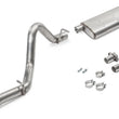 Load image into Gallery viewer, Pypes Performance exhaust 97-06 Jeep Wrangler TJ Cat Back Exhaust SJJ15S