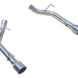 Load image into Gallery viewer, Pypes Performance exhaust Axle Back Exhaust Kit SFM62SS fits 2005-2010 Ford Mustang