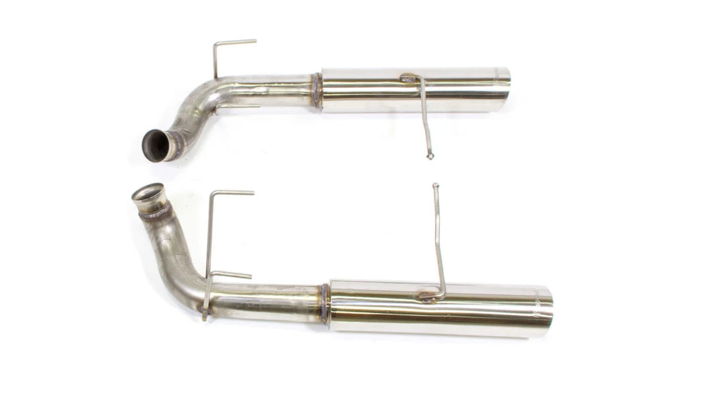 Pypes Performance exhaust Axle Back Exhaust Pype Bomb SFM79MS fits 2011- Ford Mustang V6
