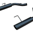 Load image into Gallery viewer, Pypes Performance exhaust Black Pype Bomb T304 SFM60MSB fits 2005-2010 Ford Mustang 4.6