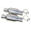 Load image into Gallery viewer, Pypes Performance exhaust Catalytic Coverter kit Pair 2.5in Hi Flow CVM10K