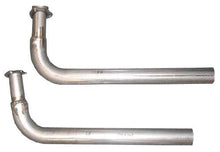 Load image into Gallery viewer, Pypes Performance exhaust Corvette C3 SBC Ram Horn Downpipes 2.5in DCC10S
