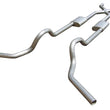 Load image into Gallery viewer, Pypes Performance exhaust Crossmember Back Exhaust 2.5in SGT79T fits 1967-1974 Gm