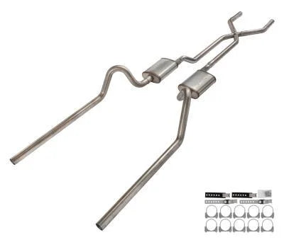 Pypes Performance exhaust Crossmember Back Exhaust SFF11S fits 1966-1971 Ford Fairlane