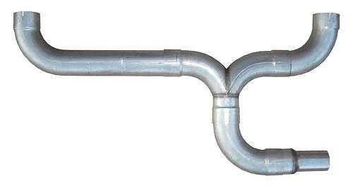 Pypes Performance exhaust Diesel Dual Stack Kit 5in STD005