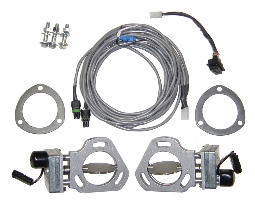 Pypes Performance exhaust Exhaust Cutout Kit Dual 2.5in & 3in Pair