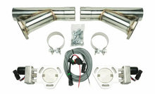 Load image into Gallery viewer, Pypes Performance exhaust Exhaust Cutout Kit Dual w/YPipe 2.5in Pair