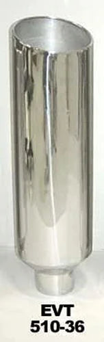 Pypes Performance exhaust Exhaust Stack 5in x 10in 36in L Polished