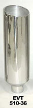 Load image into Gallery viewer, Pypes Performance exhaust Exhaust Stack 5in x 10in 36in L Polished