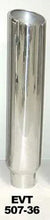Load image into Gallery viewer, Pypes Performance exhaust Exhaust Stack 5in x 7in 36in L Polished