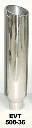 Pypes Performance exhaust Exhaust Stack 5in x 8in 36in L Polished