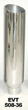 Load image into Gallery viewer, Pypes Performance exhaust Exhaust Stack 5in x 8in 36in L Polished