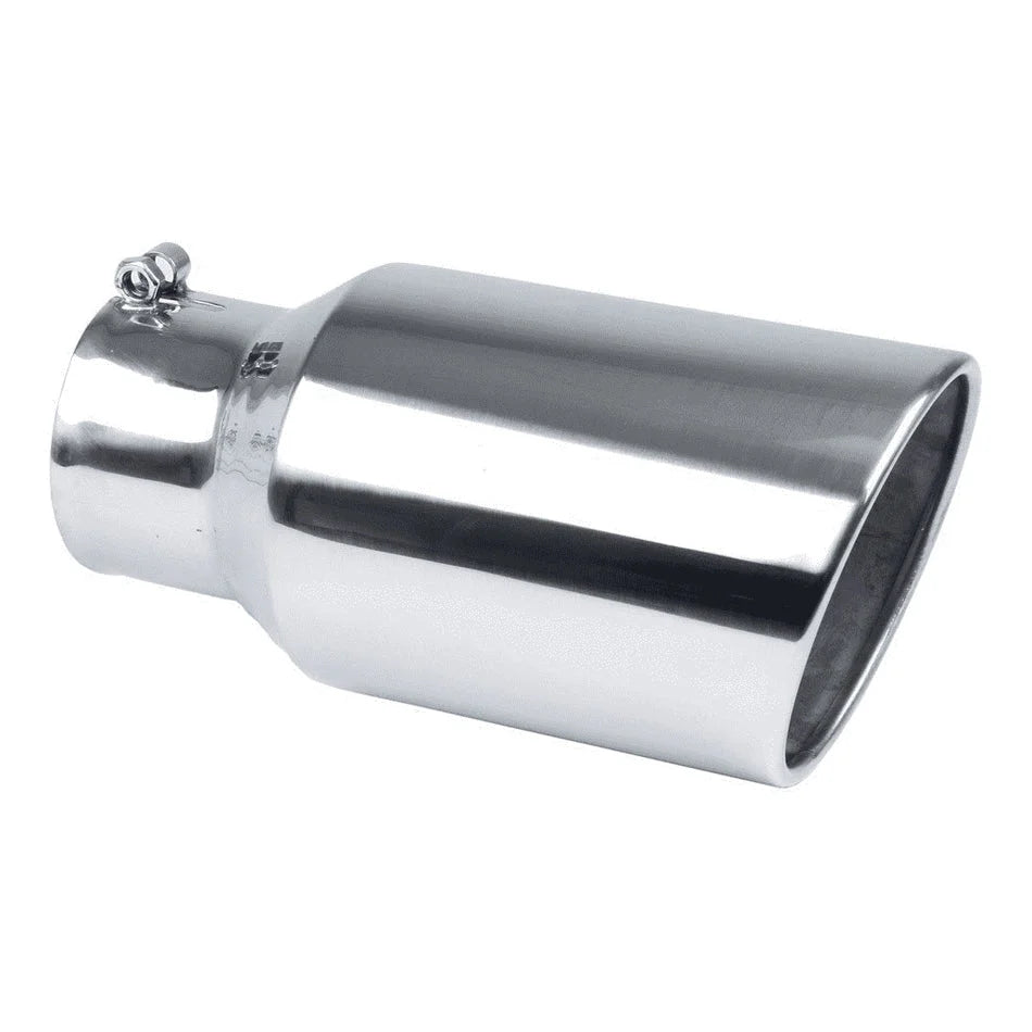 Pypes Performance exhaust Exhaust Tip 4in x 6in 12in L Polished Bolt-on