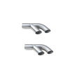 Load image into Gallery viewer, Pypes Performance exhaust Exhaust Tip Splitters 2.5in to Dual 2.25in
