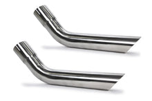 Load image into Gallery viewer, Pypes Performance exhaust Exhaust Tips Slip Fit 2.5in Pair (Long)
