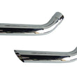 Load image into Gallery viewer, Pypes Performance exhaust Exhaust Tips Slip Fit 2.5in Pair (Short) EVT59