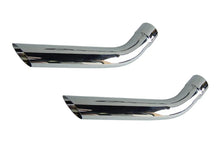 Load image into Gallery viewer, Pypes Performance exhaust Exhaust Tips Slip Fit 2.5in Pair (Short) EVT59