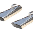 Load image into Gallery viewer, Pypes Performance exhaust Exhaust Tips Slip Fit 2.5in Rectangle Slant EVT80