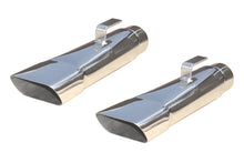 Load image into Gallery viewer, Pypes Performance exhaust Exhaust Tips Slip Fit 2.5in Rectangle Slant EVT80