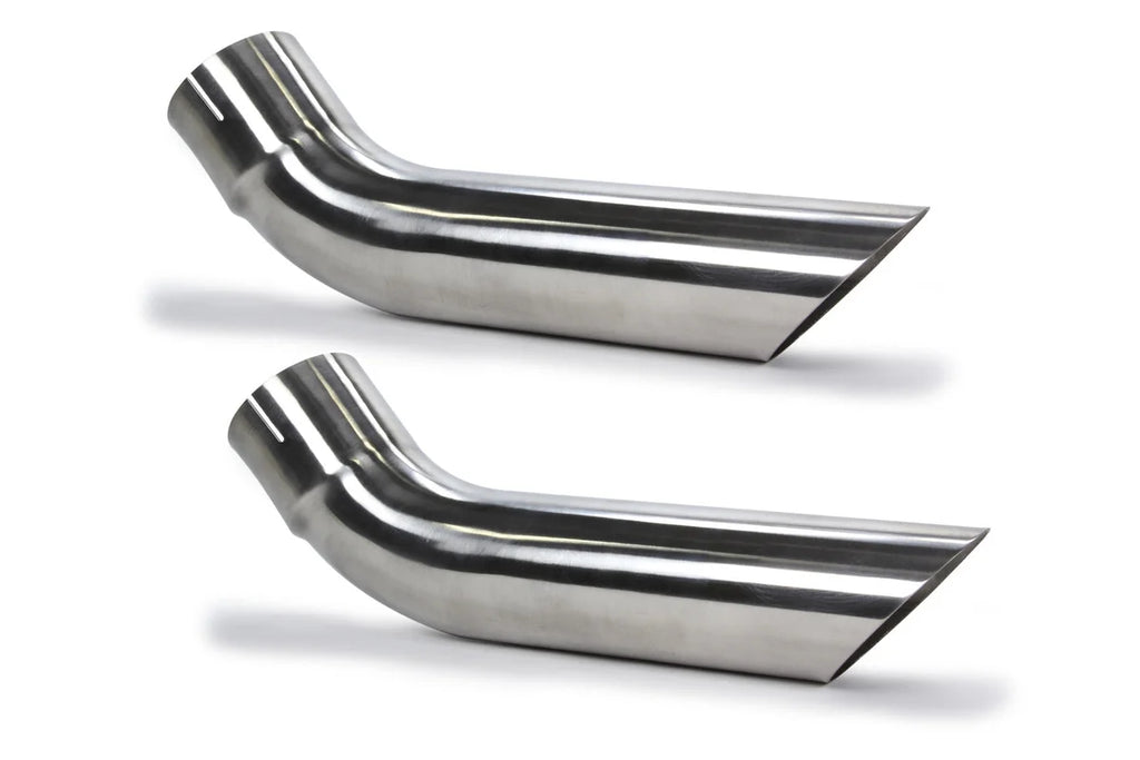 Pypes Performance exhaust Exhaust Tips Slip Fit 3in Pair (Short)