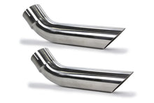 Load image into Gallery viewer, Pypes Performance exhaust Exhaust Tips Slip Fit 3in Pair (Short)