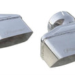 Load image into Gallery viewer, Pypes Performance exhaust Exhaust Tips Slip Fit 3in Dual Rectangle Slant EVT88