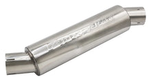 Load image into Gallery viewer, Pypes Performance exhaust M-80 Muffler 2.5in Round Offset/Offset