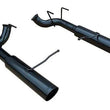 Load image into Gallery viewer, Pypes Performance exhaust Pype Bomb Axle Back Black SFM76MSB fits 2011- Ford Mustang