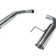 Load image into Gallery viewer, Pypes Performance exhaust 24-   Mustang Pype Bomb Exhaust Chrome