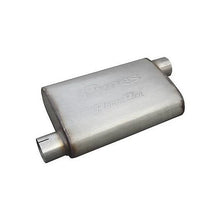 Load image into Gallery viewer, Pypes Performance exhaust Race Muffler 3in Offset/Offset Each