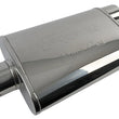 Load image into Gallery viewer, Pypes Performance exhaust Race Pro Muffler 3in Offset/Center Stainless