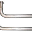 Load image into Gallery viewer, Pypes Performance exhaust Corvette C3 SBC Ram Horn Downpipes 2.5in DCC10S