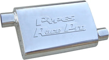 Load image into Gallery viewer, Pypes Performance exhaust Stainless Muffler 3in Offset/Offset