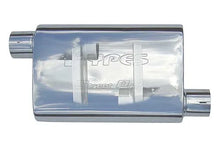 Load image into Gallery viewer, Pypes Performance exhaust Street Muffler 2.5in Offset/Center Each