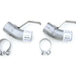 Load image into Gallery viewer, Pypes Performance exhaust Tailpipe Splitter Adaptr 2.5in Pair