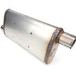 Load image into Gallery viewer, Pypes Performance exhaust Turbo Pro Muffler 18in 2.5in Offset In/Out