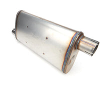 Load image into Gallery viewer, Pypes Performance exhaust Turbo Pro Muffler 18in 2.5in Offset In/Out
