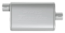 Load image into Gallery viewer, Pypes Performance exhaust Turbo Pro Muffler 2.5in Offset In/Center Outlet