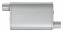 Load image into Gallery viewer, Pypes Performance exhaust Turbo Pro Muffler 3.0in Offset In/Out