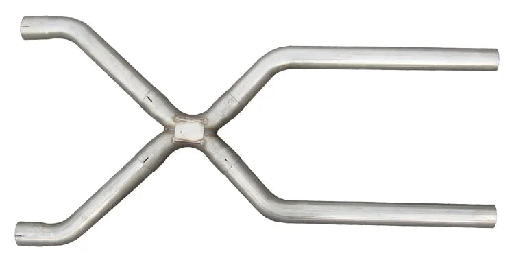 Pypes Performance exhaust Universal 3.5in X-Pipe Stainless