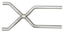 Load image into Gallery viewer, Pypes Performance exhaust Universal 3.5in X-Pipe Stainless