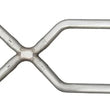 Load image into Gallery viewer, Pypes Performance exhaust Universal 3.5in X-Pipe Stainless